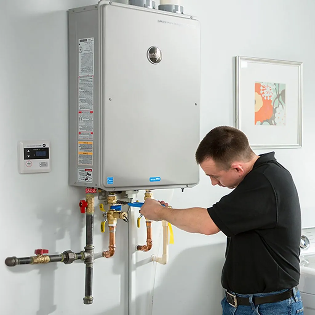 tankless water heater repair in Freeland, WA